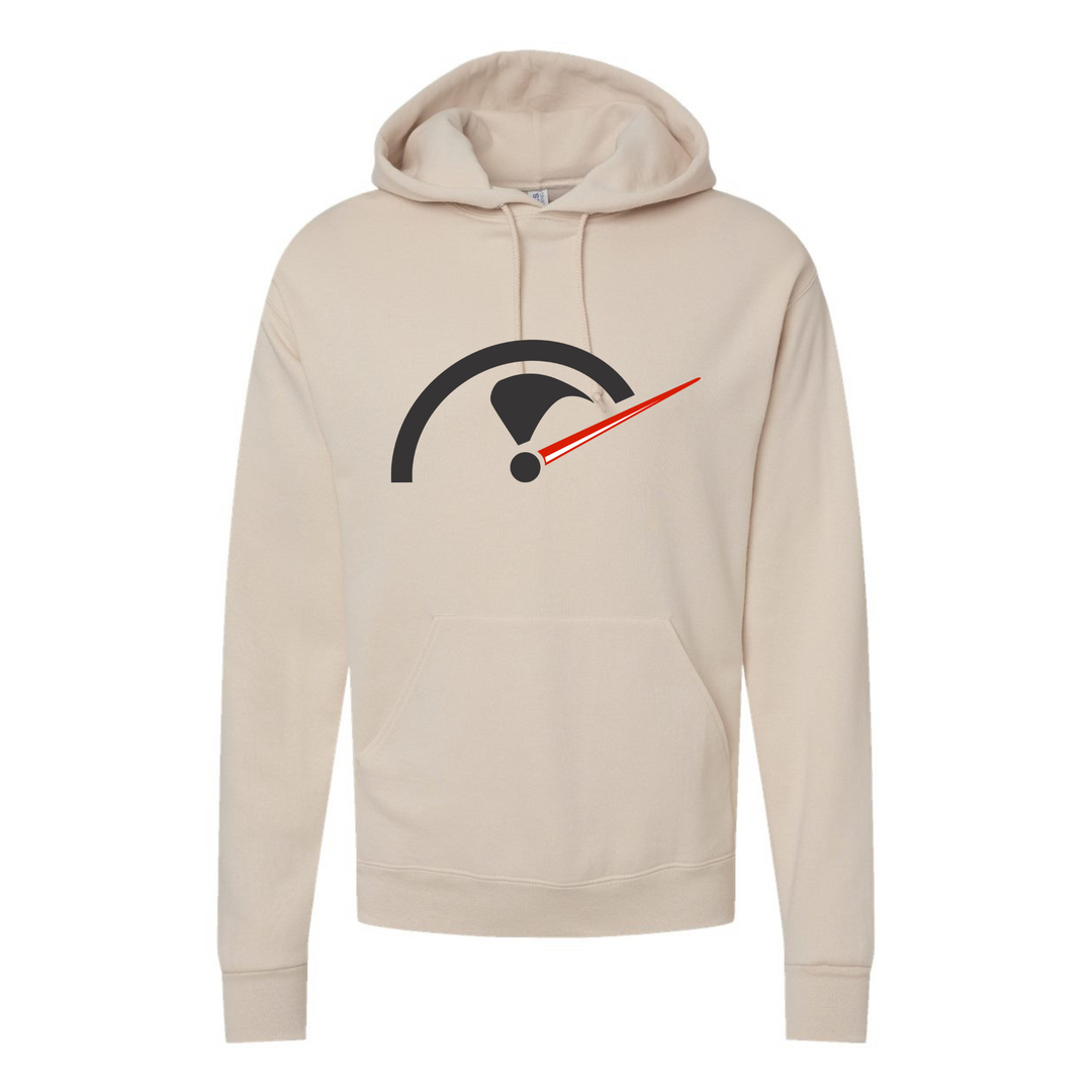 2025 Time Trials Nationals Time Attack Challenge Hooded Sweatshirt