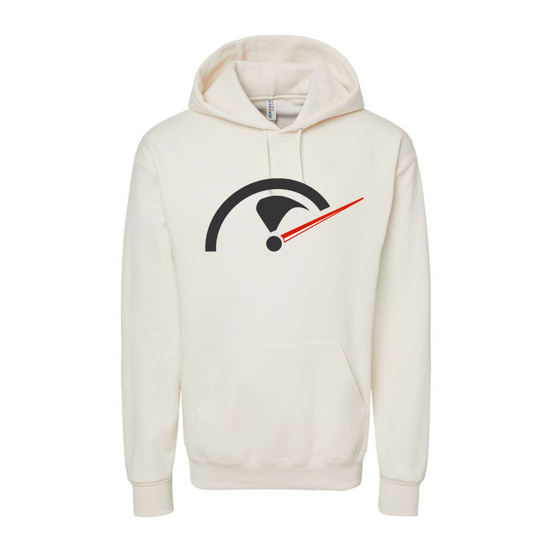 2025 Time Trials Nationals Time Attack Challenge Hooded Sweatshirt