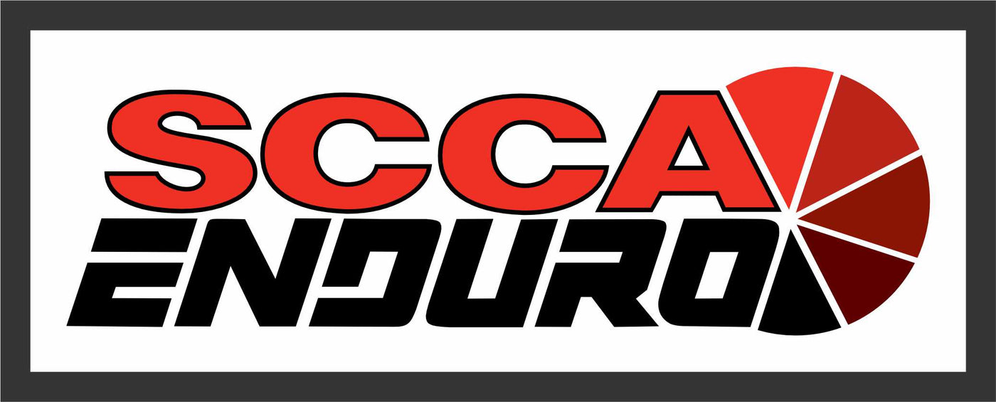 SCCA Enduro Sticker