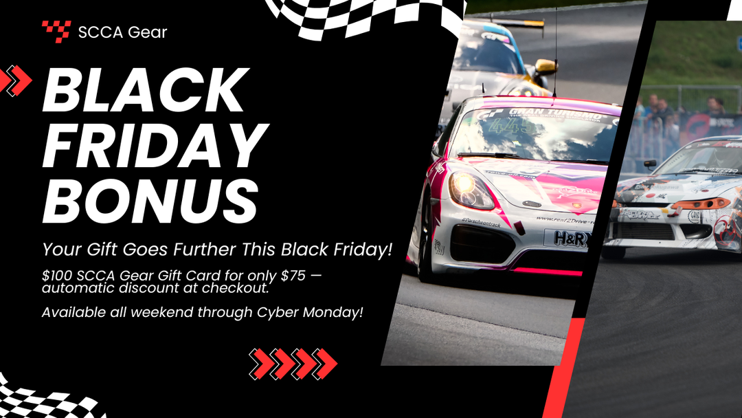 Black Friday Bonus Gift Card