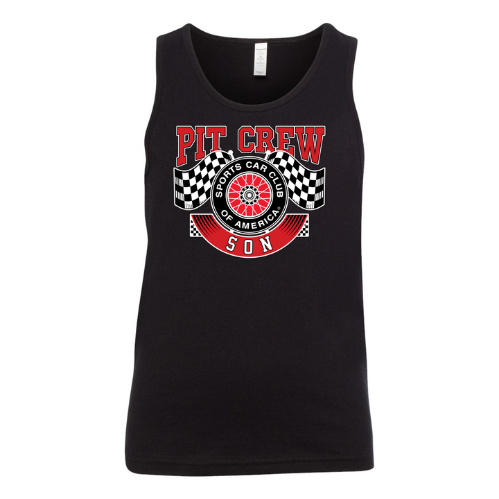 Gear Shift Series: Pit Crew - YOUTH Tank Top