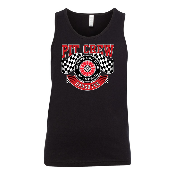 Gear Shift Series: Pit Crew - YOUTH Tank Top