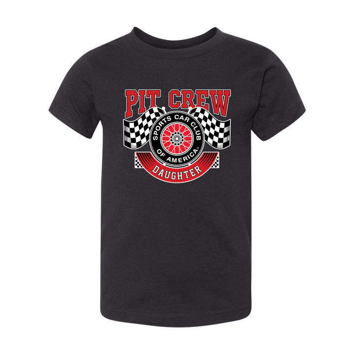 Gear Shift Series: Pit Crew - TODDLER Short Sleeve Tee