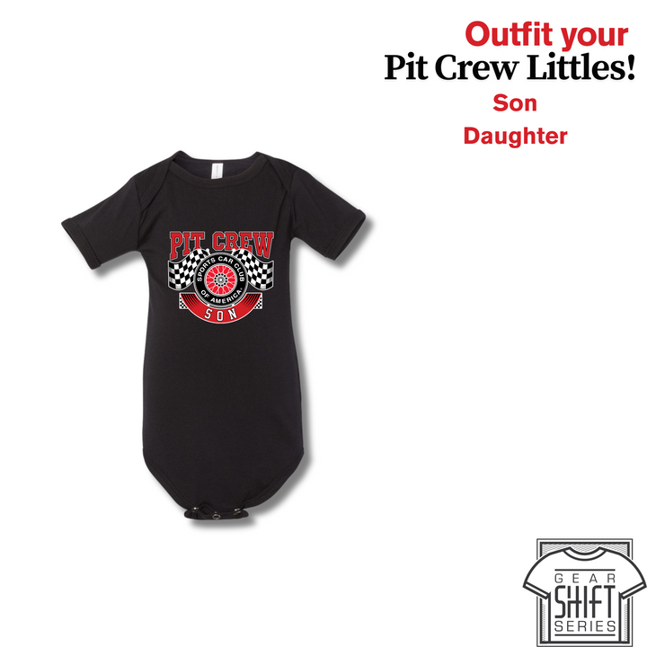 Gear Shift Series: Pit Crew - INFANT Bodysuit