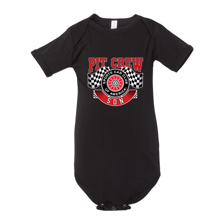 Gear Shift Series: Pit Crew - INFANT Bodysuit