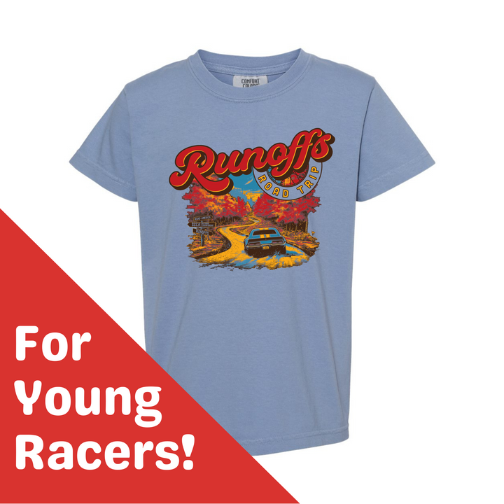 2025 Runoffs Road Trip YOUTH Short Sleeve Tee