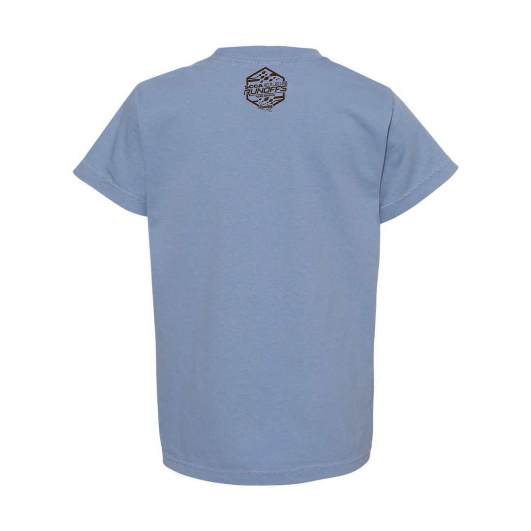 2025 Runoffs Road Trip YOUTH Short Sleeve Tee