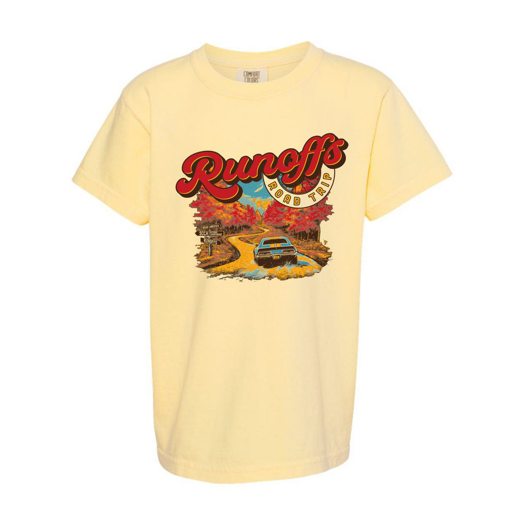 2025 Runoffs Road Trip YOUTH Short Sleeve Tee