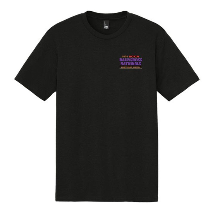 2026 Rallycross Event Short Sleeve Tee