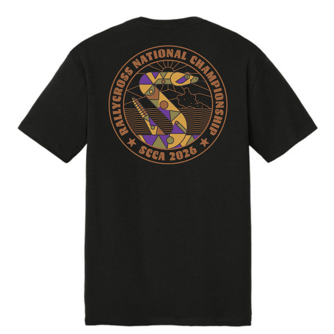 2026 Rallycross Event Short Sleeve Tee