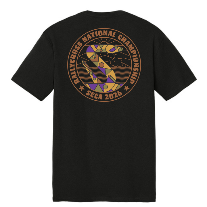 2026 Rallycross Event Short Sleeve Tee