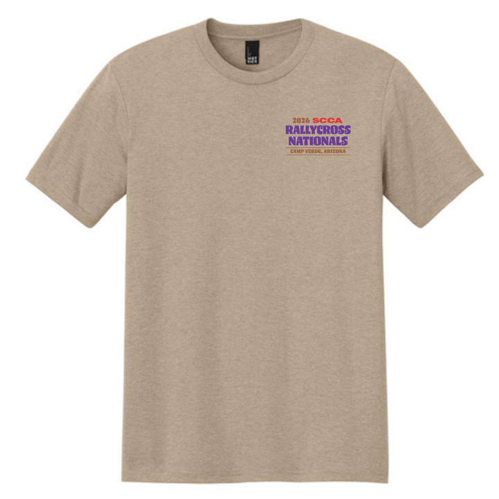 2026 Rallycross Event Short Sleeve Tee