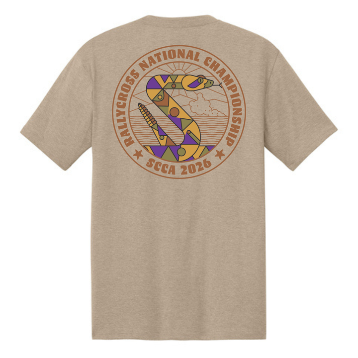 2026 Rallycross Event Short Sleeve Tee
