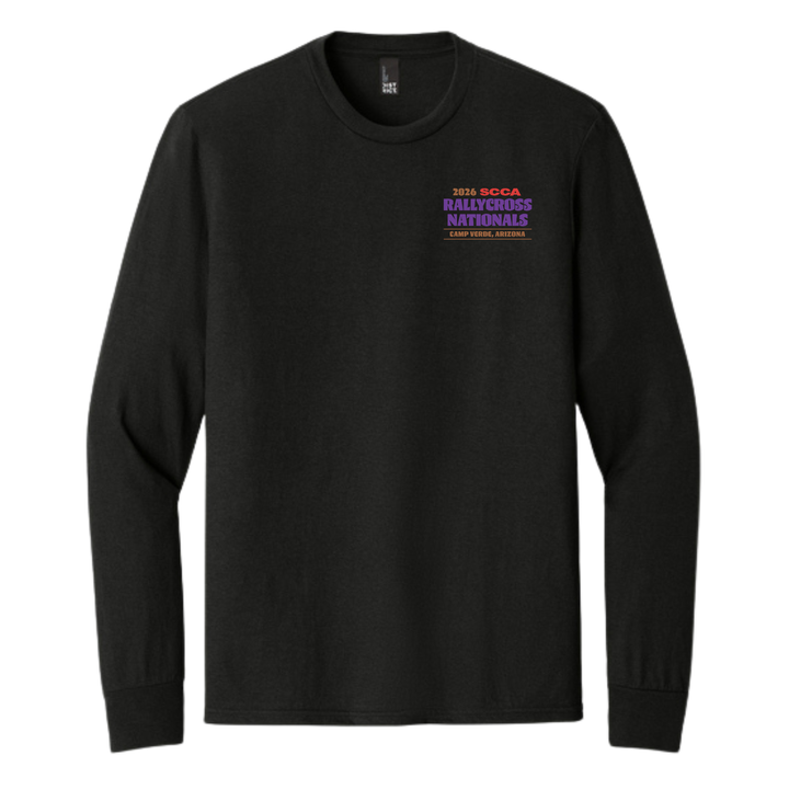 2026 Rallycross Event Long Sleeve Tee