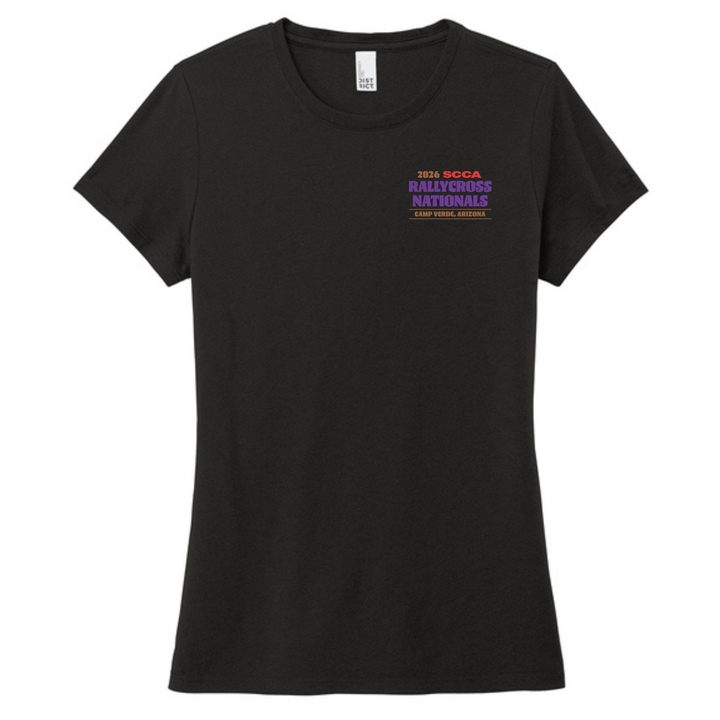 2026 Rallycross Event LADIES Short Sleeve Tee