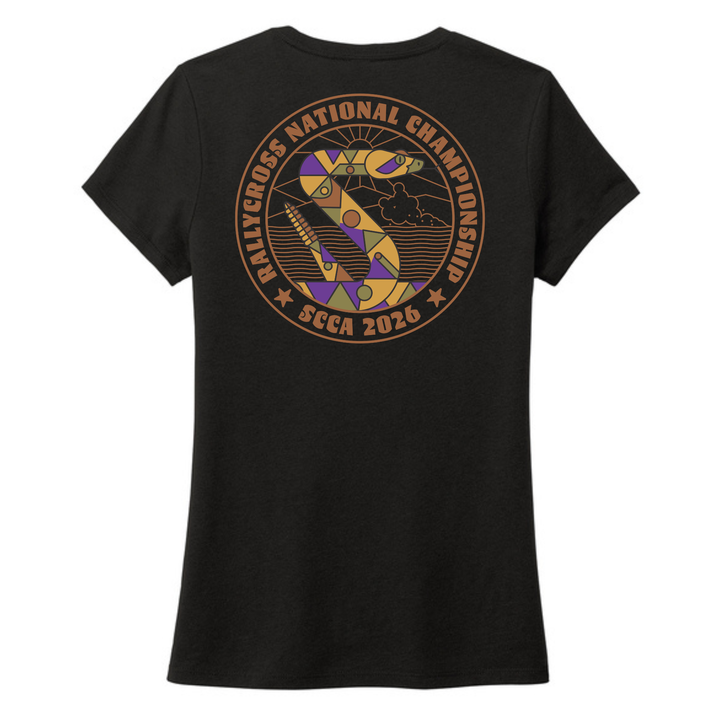 2026 Rallycross Event LADIES Short Sleeve Tee