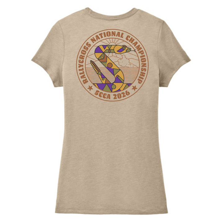 2026 Rallycross Event LADIES Short Sleeve Tee