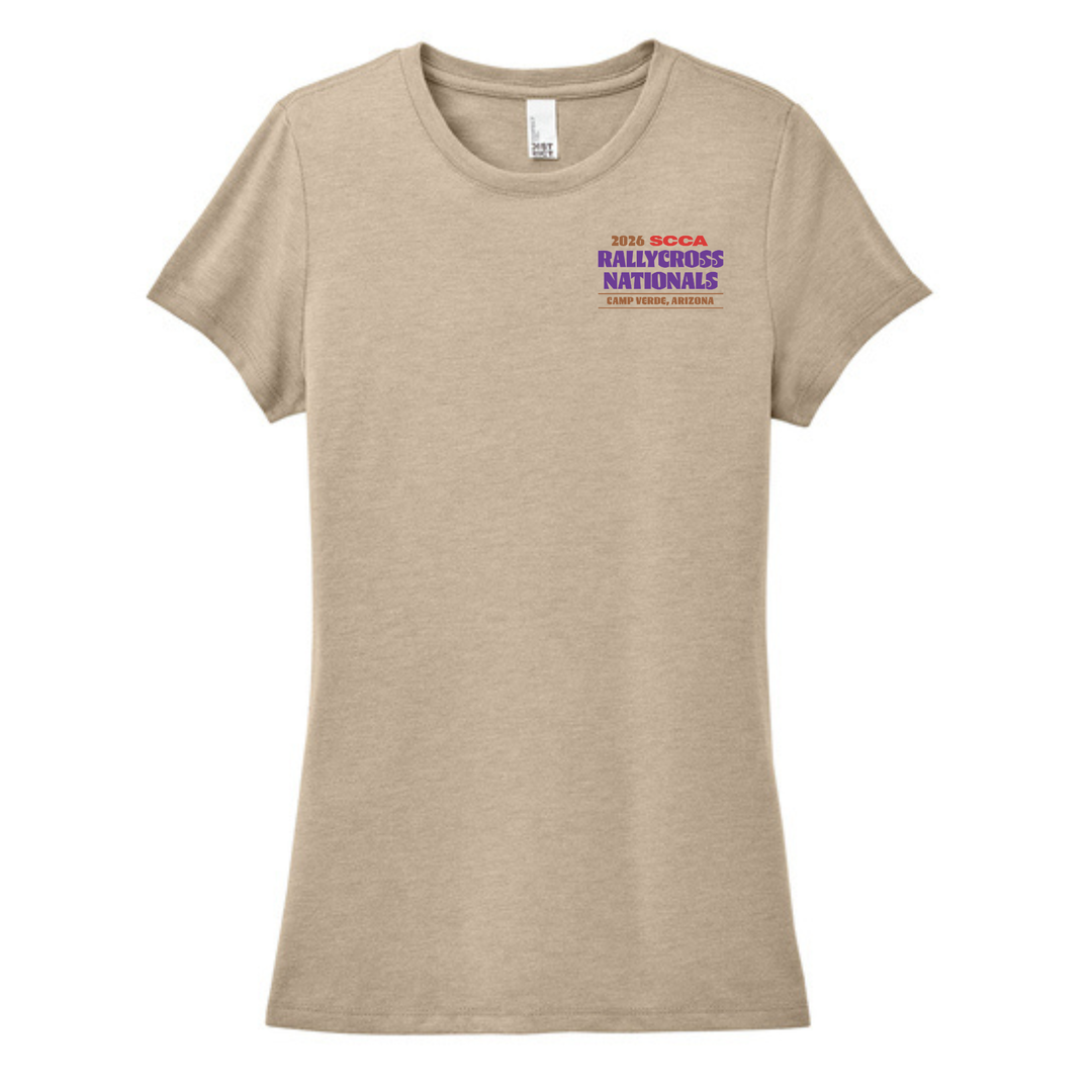 2026 Rallycross Event LADIES Short Sleeve Tee