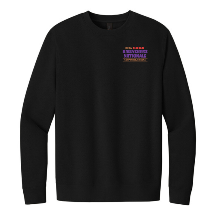 2026 Rallycross Event Crewneck