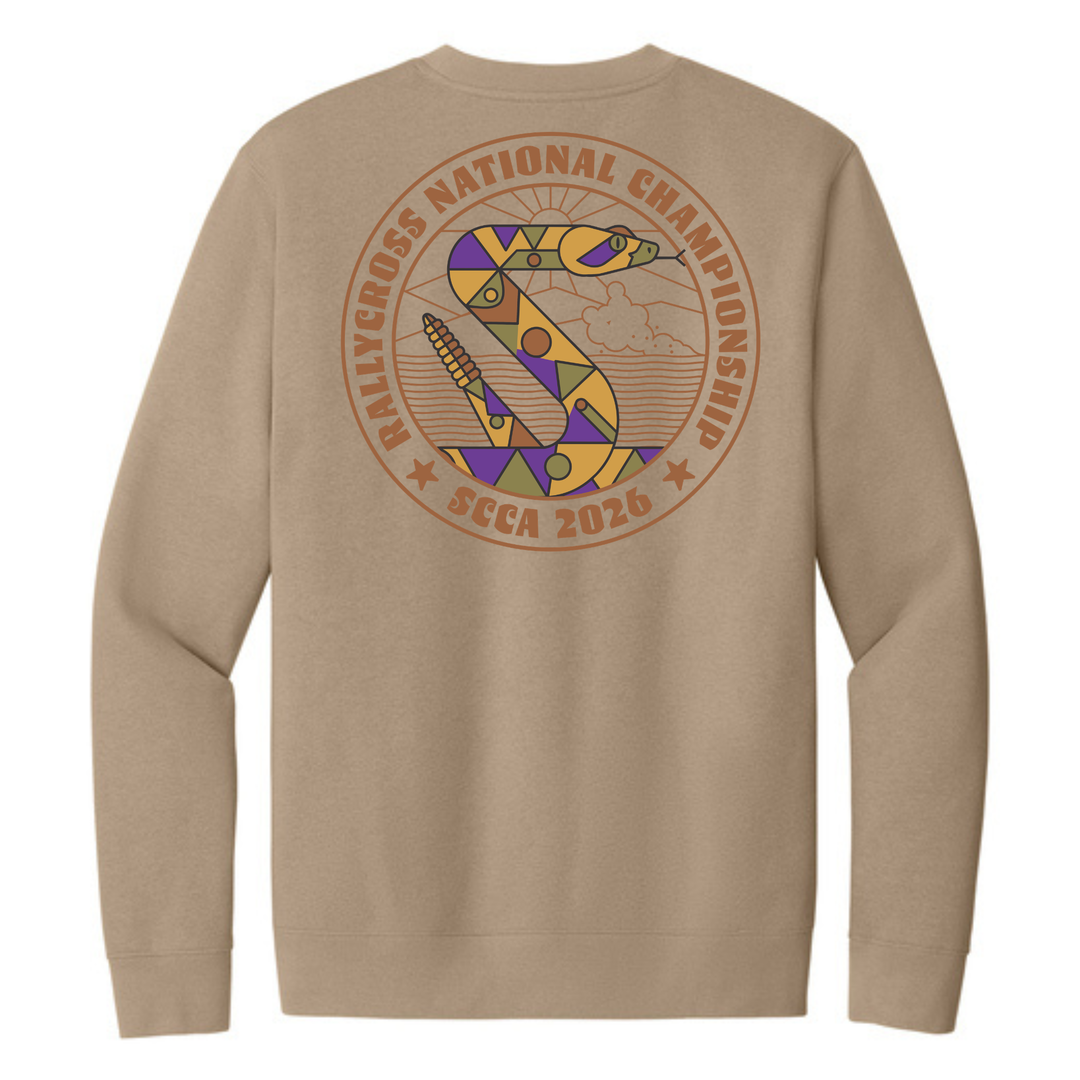 2026 Rallycross Event Crewneck