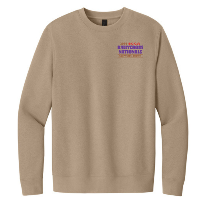 2026 Rallycross Event Crewneck