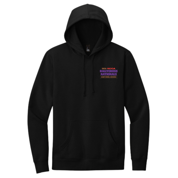 2026 Rallycross Event Hooded Sweatshirt
