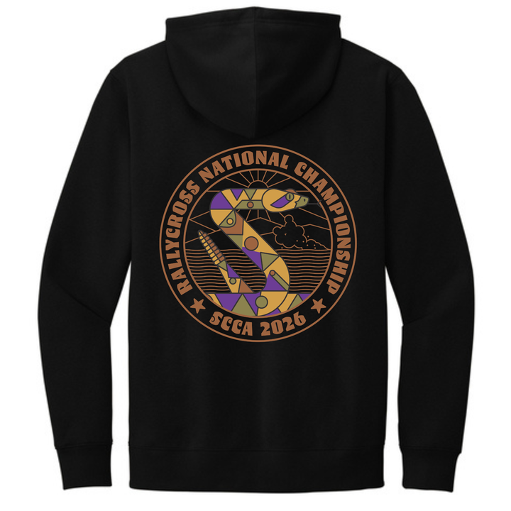 2026 Rallycross Event Hooded Sweatshirt