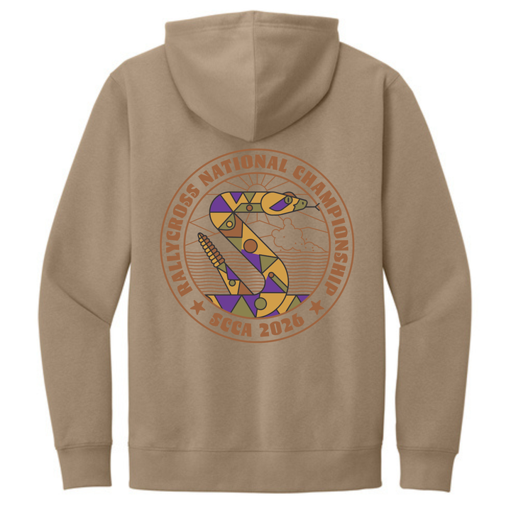 2026 Rallycross Event Hooded Sweatshirt