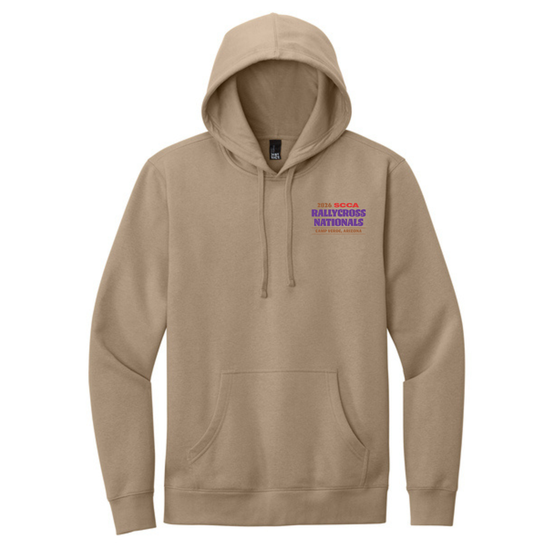 2026 Rallycross Event Hooded Sweatshirt