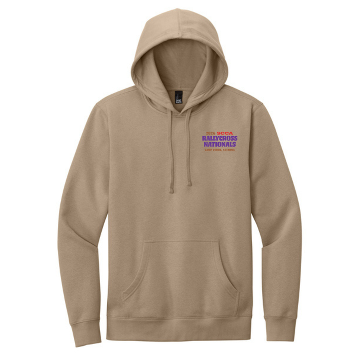 2026 Rallycross Event Hooded Sweatshirt