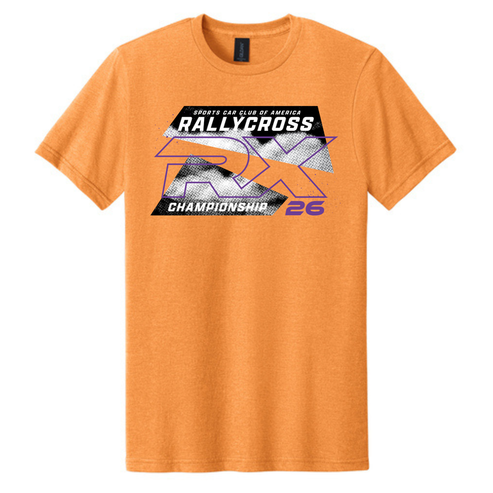 2026 Rallycross RX Short Sleeve Tee