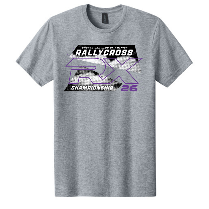 2026 Rallycross RX Short Sleeve Tee