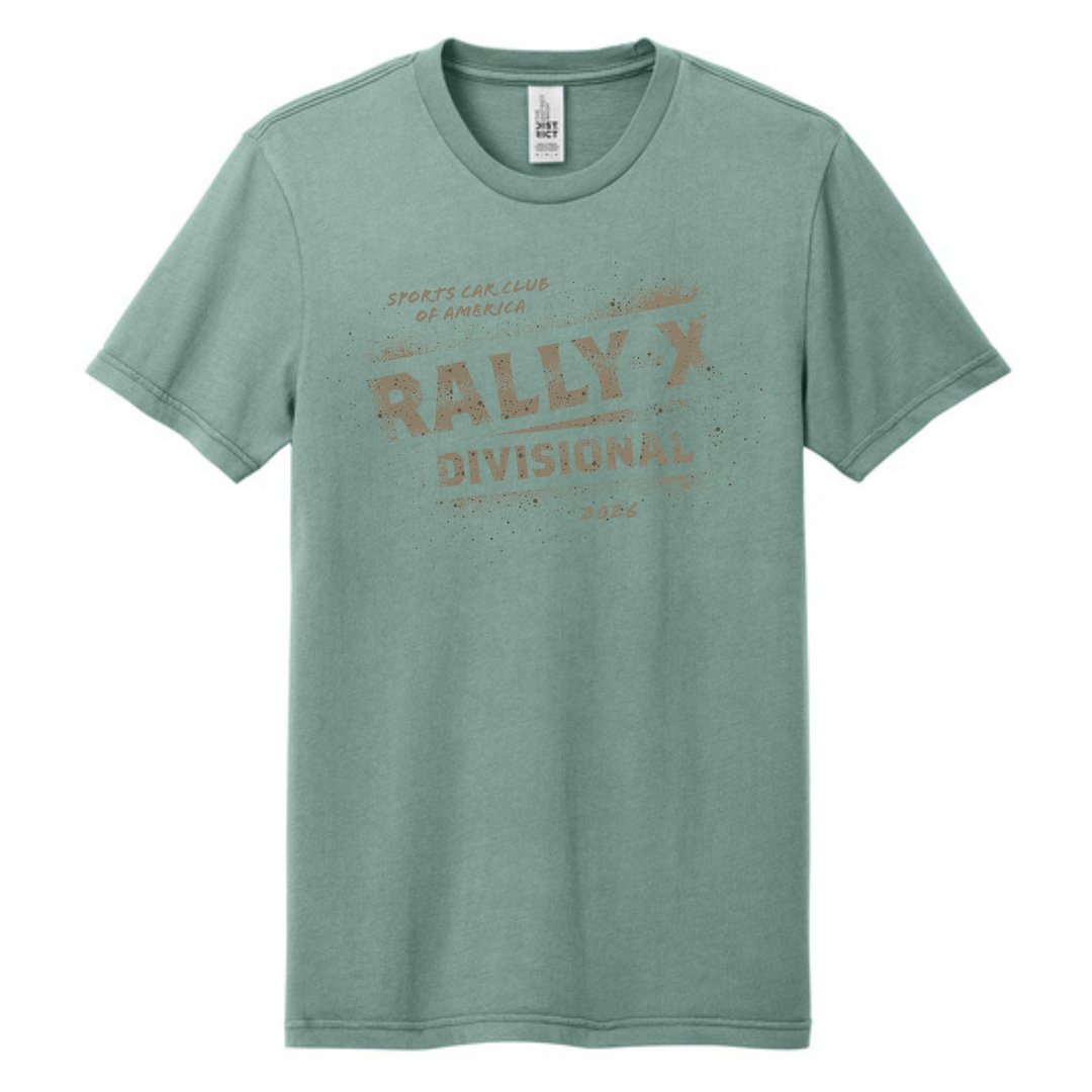 2026 Rallycross Divisional Short Sleeve Tee