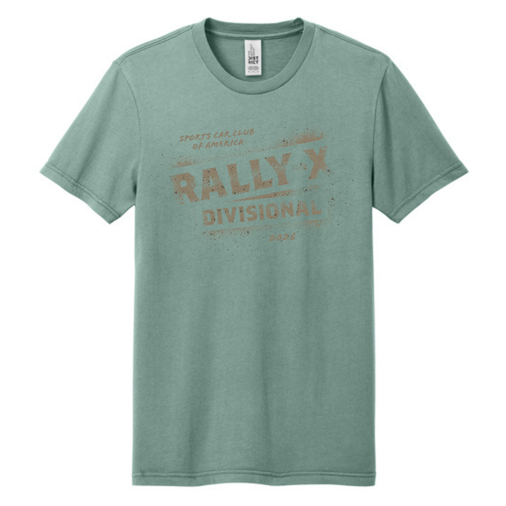 2026 Rallycross Divisional Short Sleeve Tee