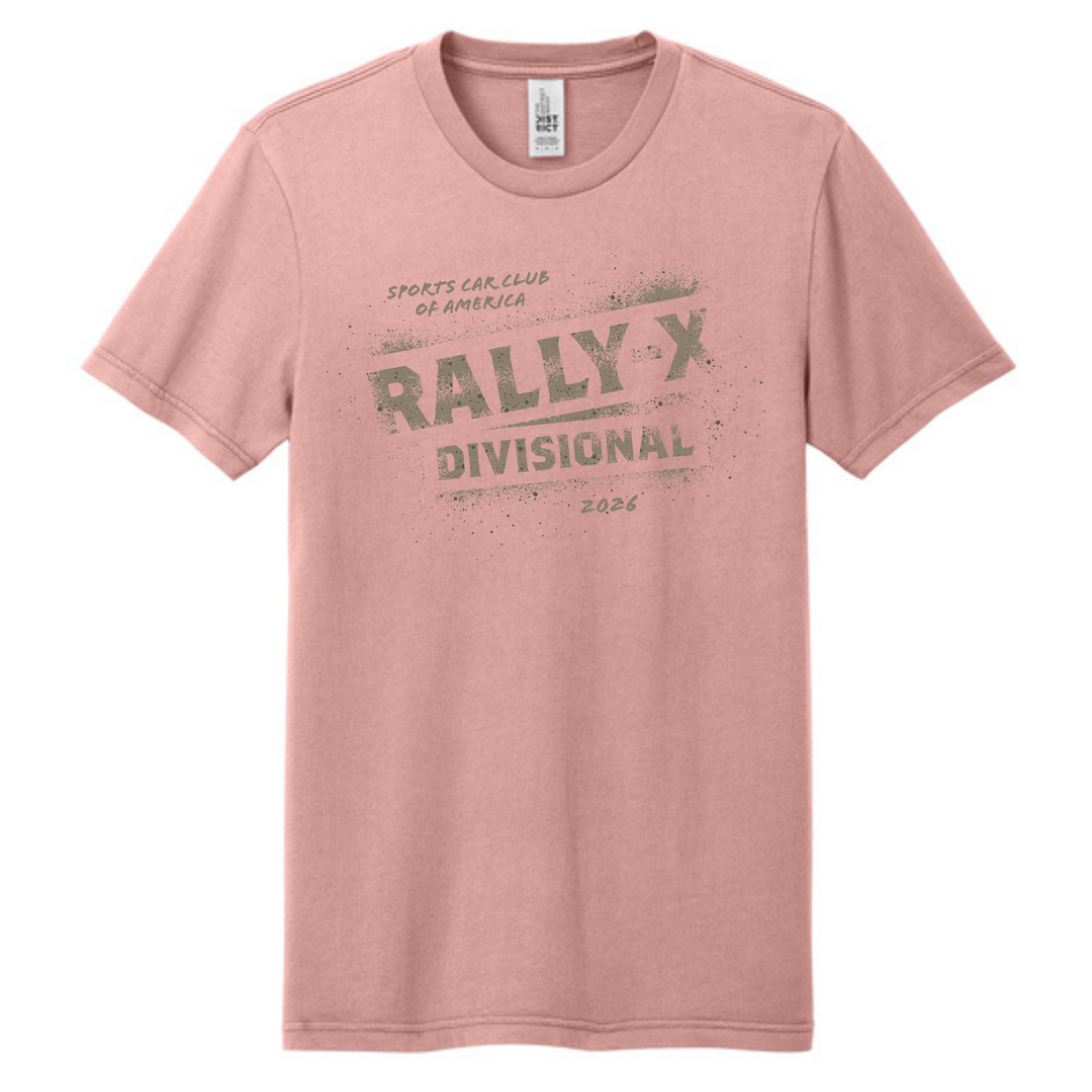 2026 Rallycross Divisional Short Sleeve Tee