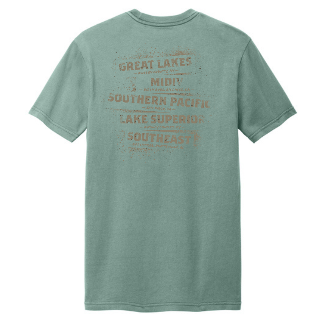 2026 Rallycross Divisional Short Sleeve Tee