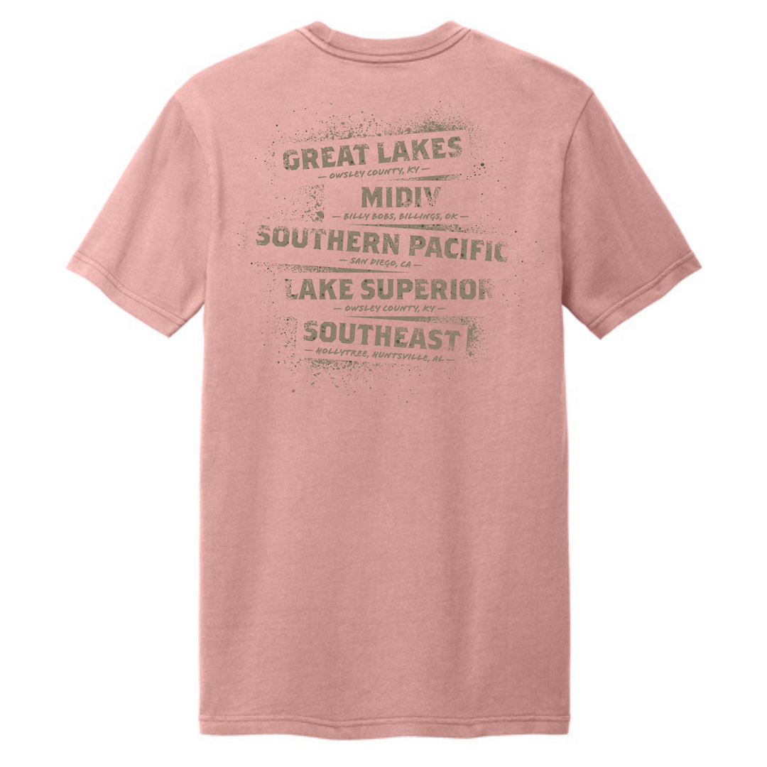 2026 Rallycross Divisional Short Sleeve Tee