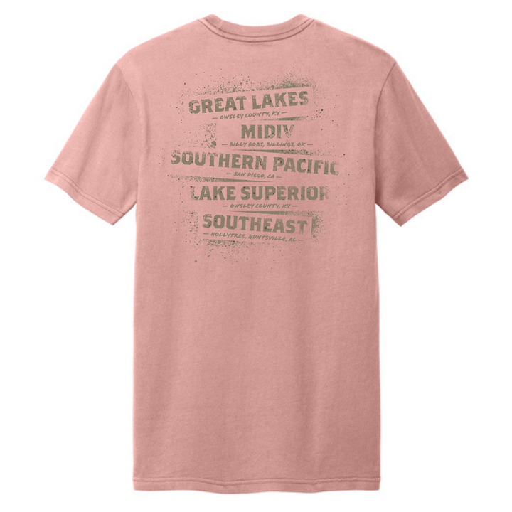 2026 Rallycross Divisional Short Sleeve Tee