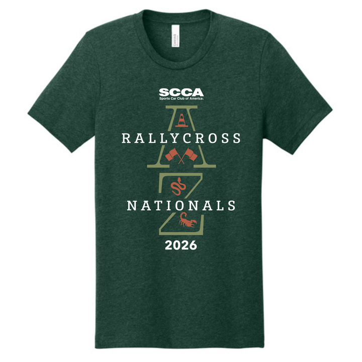 2026 Rallycross AZ Short Sleeve Tee