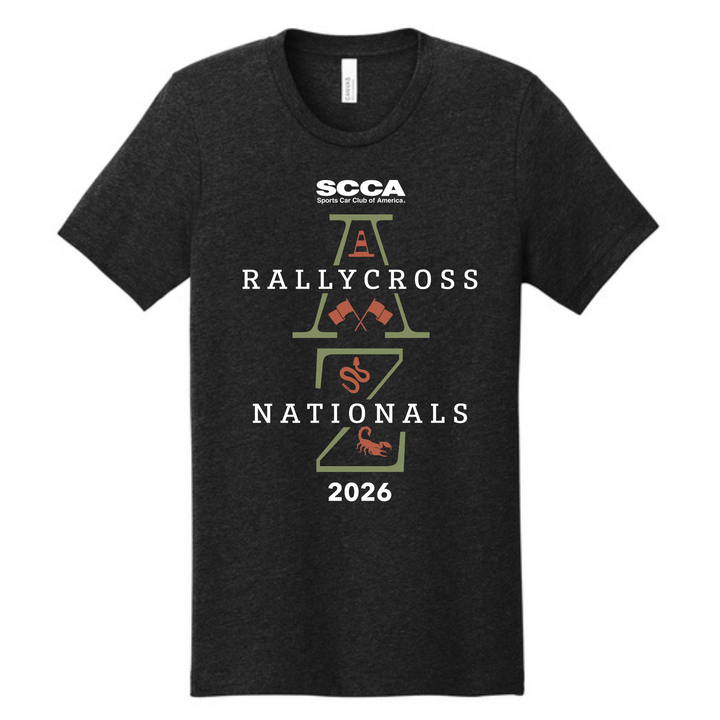 2026 Rallycross AZ Short Sleeve Tee