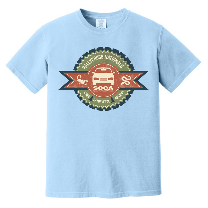 2026 Rallycross Camp Verde Short Sleeve