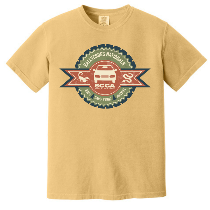 2026 Rallycross Camp Verde Short Sleeve