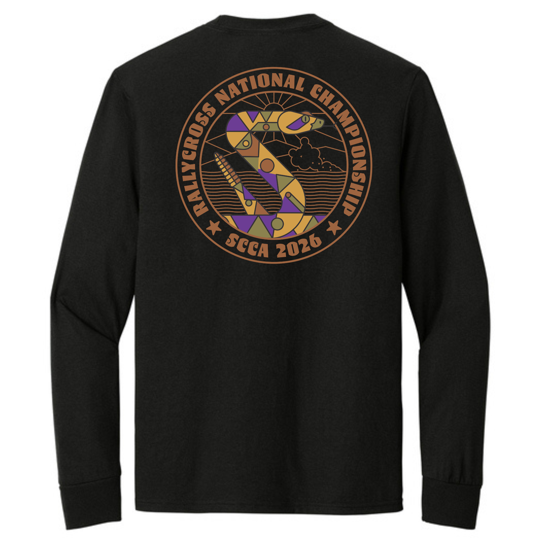 2026 Rallycross Event Long Sleeve Tee