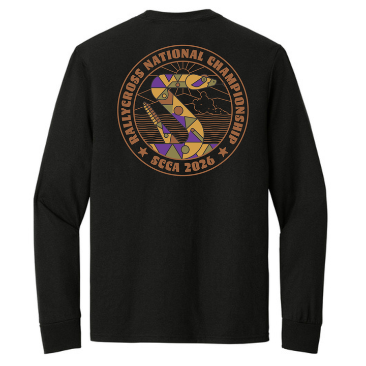 2026 Rallycross Event Long Sleeve Tee
