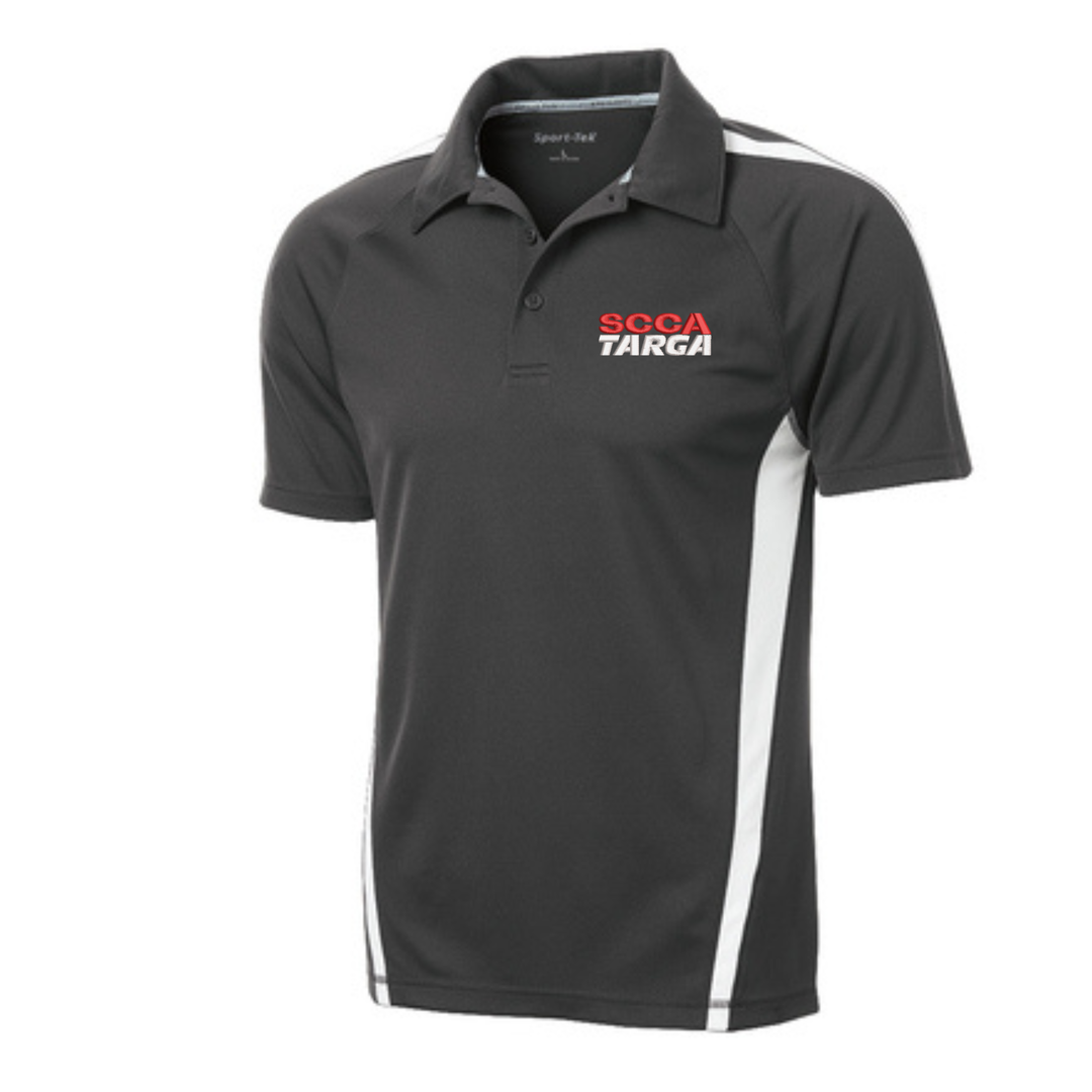 TARGA Micro-Mesh Colorblock Polo