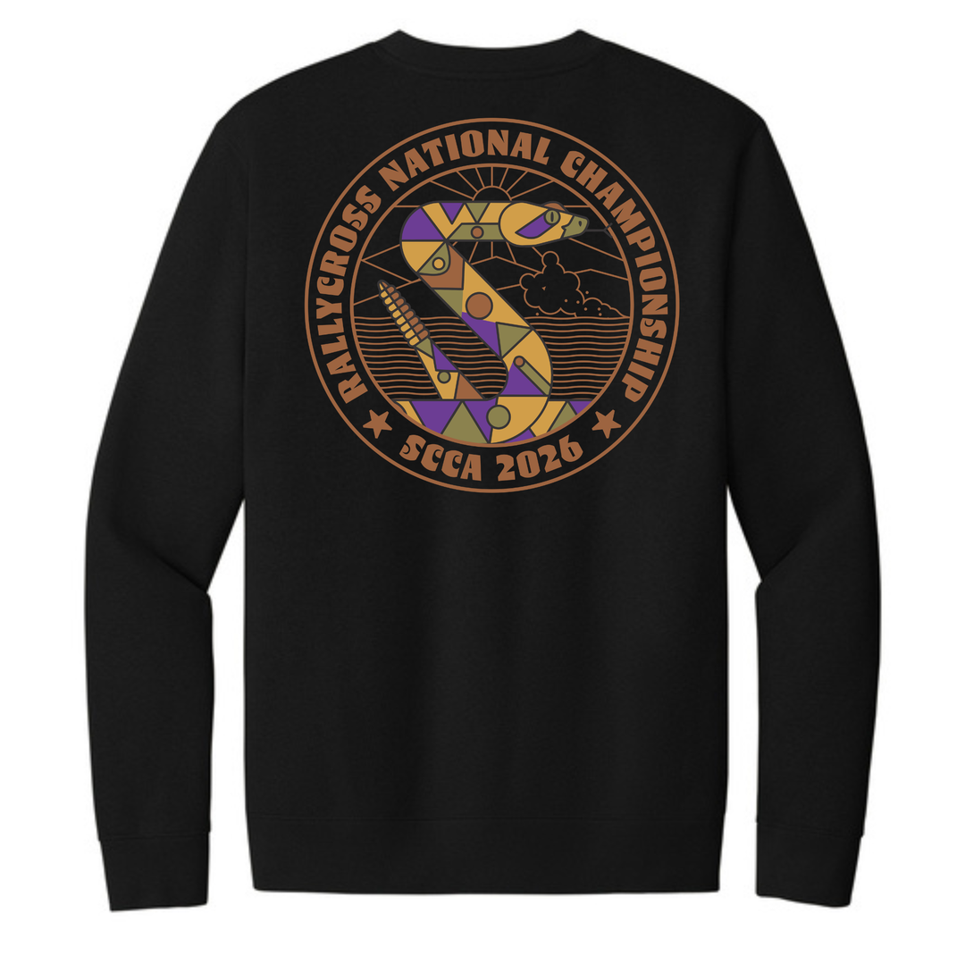 2026 Rallycross Event Crewneck