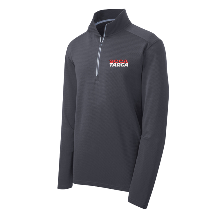 TARGA Textured 1/4 Zip