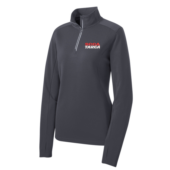 TARGA LADIES Textured 1/4 Zip