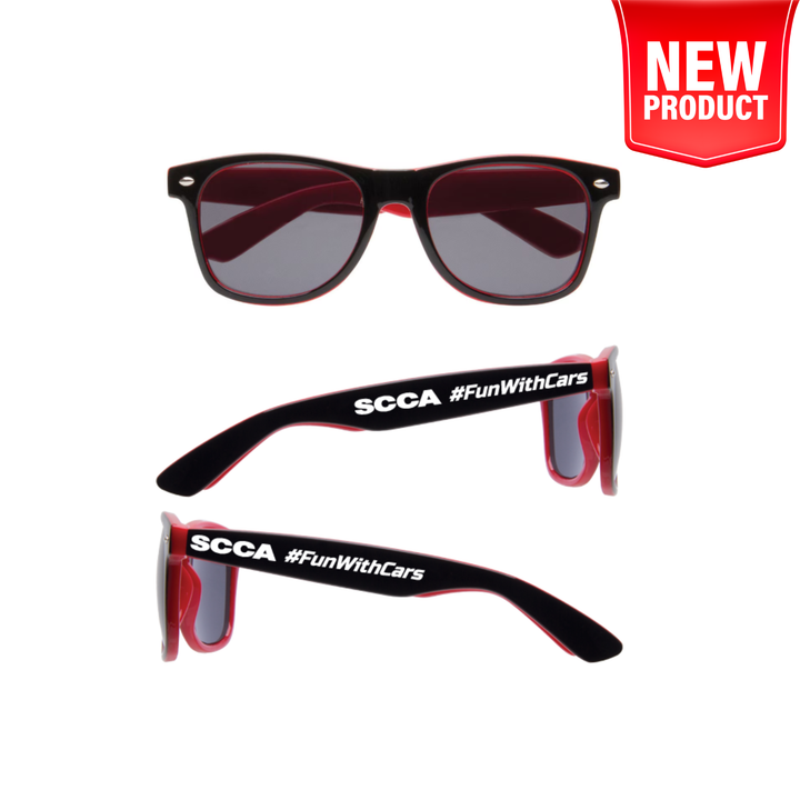 SCCA Two-Toned #FunWithCars Sunglasses