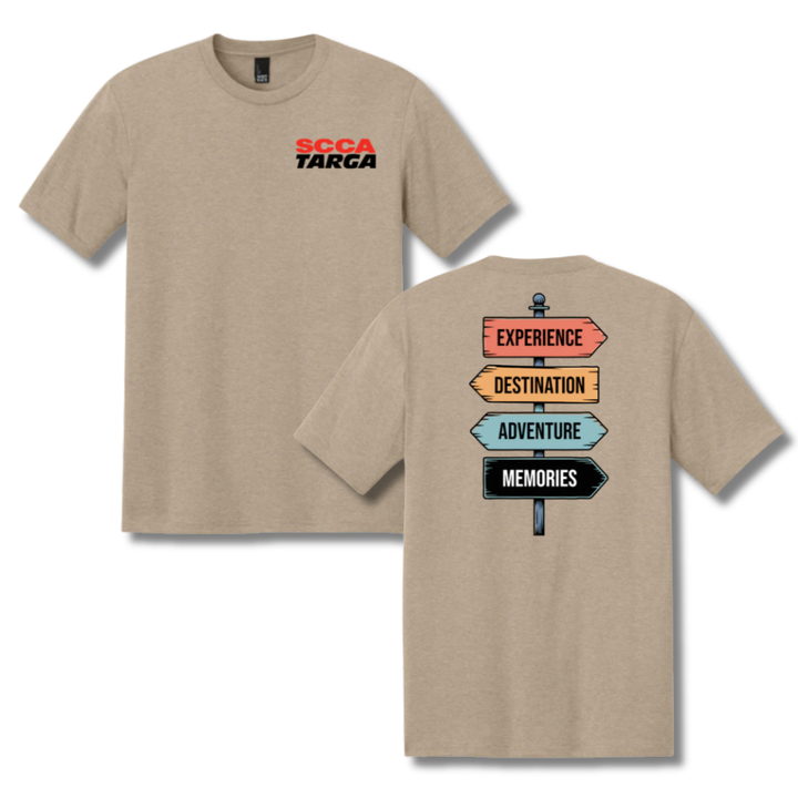 TARGA Experience Triblend Short Sleeve Tee